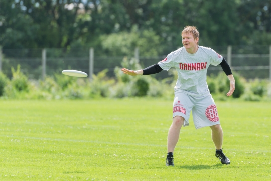 29. juli 2015<br>EM i Ultimate i København